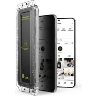 Ringke Samsung Galaxy S25 Easy Slide Skærmbeskyttelse i Hærdet Glas – Privacy