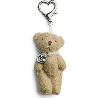 Pieces - Pcfalyn Keyhanger Bundle 17160567 - 4847426 - Silver Colour St4/Teddybear