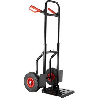 Sækkevogn 100 kg. belastning - sort
