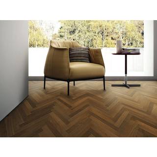 HARO Stavparket - Børstet Afrikansk Eg Light Trend med naturaDur matlak - Bredde 70 mm