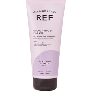 REF. Colour Boost Masque 200 ml - Platinum Blonde