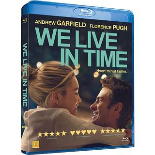 Blu-ray We live in time (På lager i varehus)