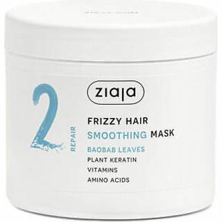Ziaja Plant Essentials Baobab Leaves Udglattende maske til krøllet hår 350 ml - 350 ml