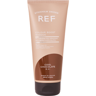 REF. Colour Boost Masque 200 ml - Cool Chocolate
