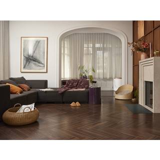 Berry Alloc Laminat Sildeben - Chateau+ Walnut Brown