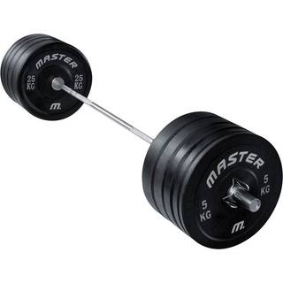 Master Fitness 170 kg Bumperpakke