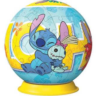 Ravensburger 3D puslespil 72 brikker - Disney Stitch