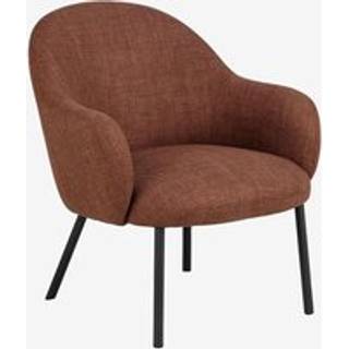 Spencer Lounge stol - Terracotta