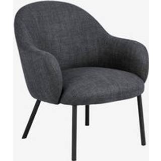 Spencer Lounge stol - Mørkegrå