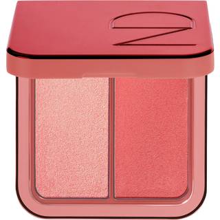Natasha Denona - Hy-blush - Duo Med Blushcreme Med En Let Finish - Hy-blush Hy-blush Cheek Duo Simply Shy - For Women - Lyserød##Pink##Multi