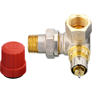 Danfoss RA-N radiatorventil 15, 1/2'' venstremonteret sideløb, 013G0234