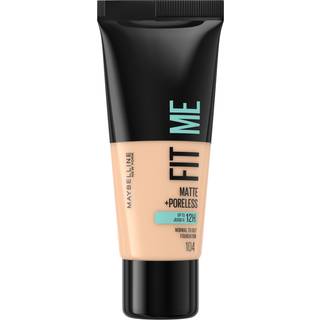 Fit Me Matte + Poreless Foundation, 104 Soft Ivory