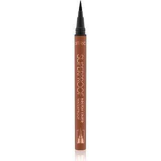 CATRICE Superproof Brush Liner Waterproof Eyeliner - Brun