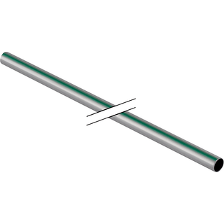 Mapress rør rf aisi 444 ø18 l=6 m
