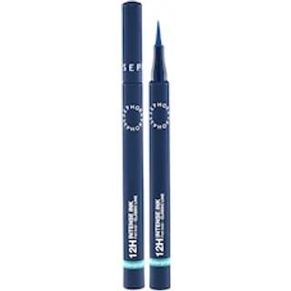 Sephora Collection - 12h Intense Ink Felt Liner Classic Line - Tuscheyeliner Præcis Og Intens - Black Ink Classic Line Felt Liner-25 B - For Women