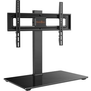 Justerbart bordstativ til tv 32-70" med glasfod - Perlegear PGTVS26-US