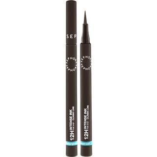 Sephora Collection - 12h Intense Ink Felt Liner Classic Line - Tuscheyeliner Præcis Og Intens - Black Ink Classic Line Felt Liner-25 A - For Women