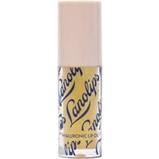 Lanolips - Honning Læbeolie - Med Hyaluronsyre Og Lanolin - Hyaluronic Lip Oil Honey - For Women - Gennemsigtig