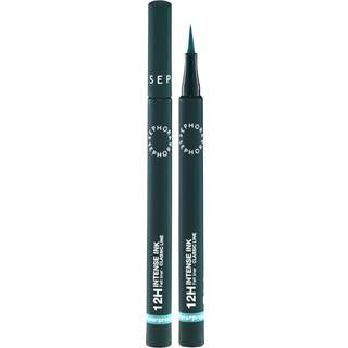 Sephora Collection - 12h Intense Ink Felt Liner Classic Line - Tuscheyeliner Præcis Og Intens - Black Ink Classic Line Felt Liner-25 C - For Women