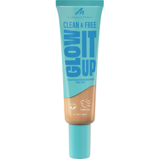 Manhattan Clean & Free Glow It Up Skin Tint 31 Soft Ivory 3131.67 DKK/1 L