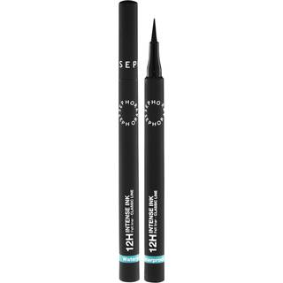 Sephora Collection - 12h Intense Ink Felt Liner Classic Line - Tuscheyeliner Præcis Og Intens - Better Balm Roll Out Shade-25 - For Women