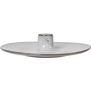 Broste Copenhagen Nordic Sand lysestage Ø18 cm