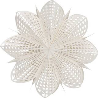 House Doctor Gint Julestjerne 45 Cm - Julestjerne Papir Hvid - 206121025