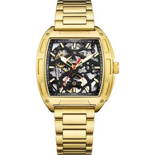 Vemont Morris VM1021 - Herre - 41 mm - Analog - Automatisk - Safirbelagt Mineralglas