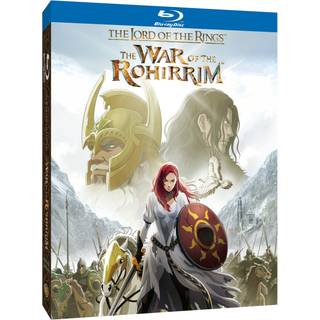 Blu-ray Lord of the Rings: The War of the Rohirrim (På lager i varehus)