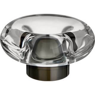 Kosta Boda Orion fyrfadsstage 6,3xØ11 cm Grå