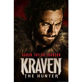 Blu-ray Kraven the Hunter (På lager i varehus)