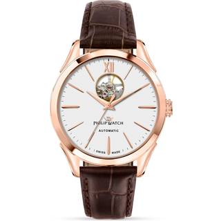 Philip Watch Roma R8221217012 - Automatisk - 41 mm - Analog - Herre - Safirglas