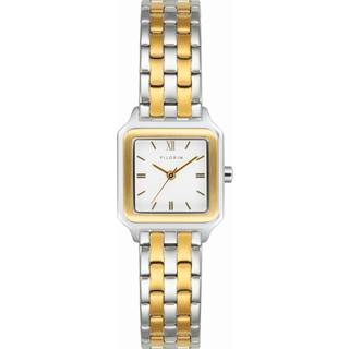 Pilgrim Royal C4364SLX-B - Dame - 24 mm - Analog - Quartz - Safirbelagt Mineralglas