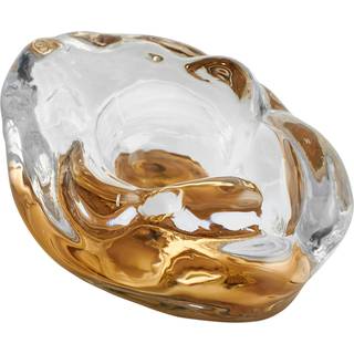 Kosta Boda Snippan Åj Ac-24 Skulptur - Kunstglas Krystalglas Guld - 7480056