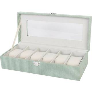 Versa Grøn Polyester Urkasse 13,5 x 9 x 30,5 cm