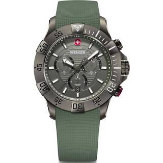 Wenger 01.0643.127 Herrenuhr Seaforce Chronograph 43mm 20ATM