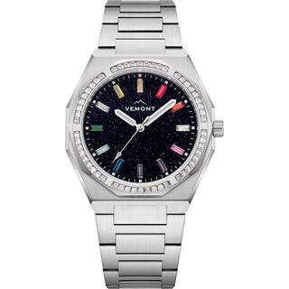 Vemont Prestige VM1005 - Herre - 43 mm - Analog - Quartz - Safirbelagt Mineralglas