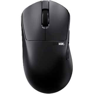 Pulsar X3 LHD Trådløs Gaming Mus - Sort