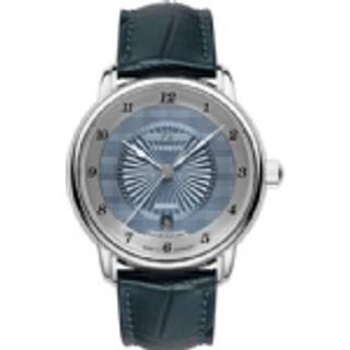 Zeppelin 8556-3 Herrenuhr Friedrichshafen Automatik 40mm 5ATM