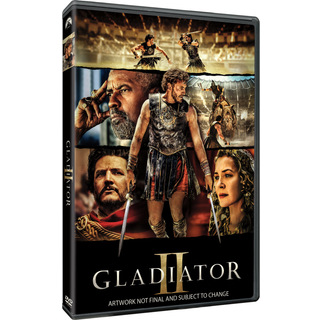 DVD Gladiator II (På lager i varehus)
