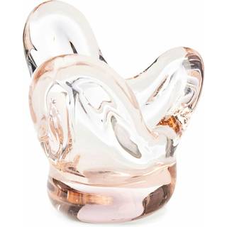 Tinted Objects Visser Lysestage - Lysestager Glas Rosa - 100085_08ONESIZE