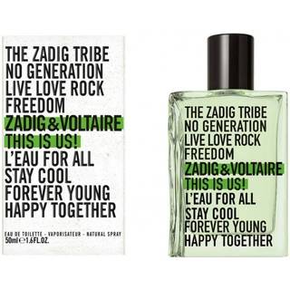 Zadig & Voltaire This is Us! L'Eau for All Eau de toilette 50 ml