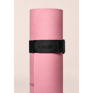 Yoga Mat Roll Up Strap - Black
