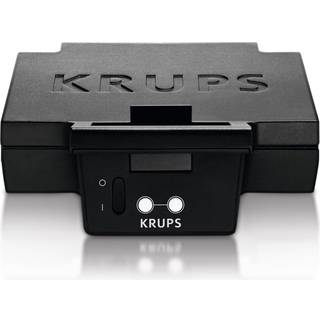 Krups FDK Iconic sandwich maker FDK462 (sort) - På lager i butik