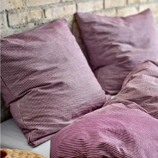 Södahl Cheerful Sengetøj - Purple - 140x200cm