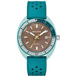 Bulova 98B446 Herrenuhr Quarz Snorkel Petrol