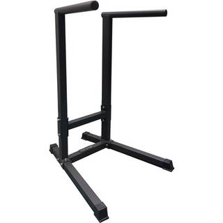 Master Fitness Dip Stand Black