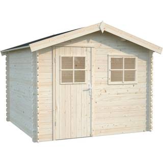 Palmako redskabsrum Minna 260 x 260 cm