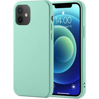 Mobique TPU Cover iPhone 12/iPhone 12 Pro Grøn
