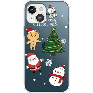 iPhone 13 Mini TPU Plast Julecover - Tegninger